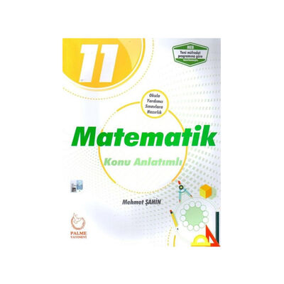 ​Palme Yayınları 11. Sınıf Matematik Konu Anlatımlı - 1