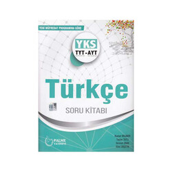 Palme Yayıncılık - ​Palme Yayınları YKS TYT-AYT Türkçe Soru Kitabı