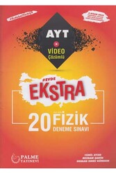 Palme Yayıncılık - ​Palme Yayınları AYT Fizik Evde Ekstra 20 Deneme Sınavı