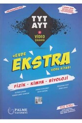 Palme Yayıncılık - Palme Yayınları TYT AYT Fizik Kimya Biyoloji Evde Ekstra Soru Kitabı