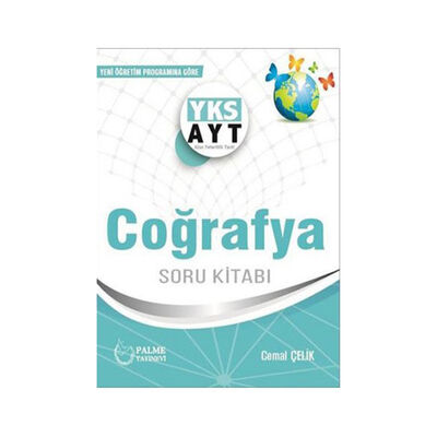 ​Palme Yayınları AYT Coğrafya Soru Kitabı - 1