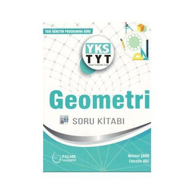 ​Palme Yayınları TYT Geometri Soru Kitabı - 1