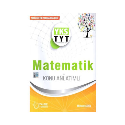 Palme Yayınları TYT Matematik Konu Anlatımlı - 1