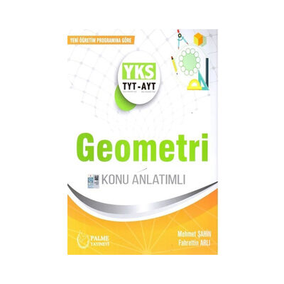 Palme Yayınları TYT AYT Geometri Konu Anlatımlı - 1