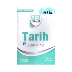 Palme Yayıncılık - Palme Yayınları TYT AYT Tarih Soru Kitabı