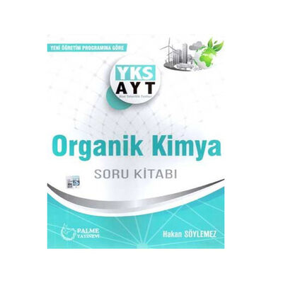 Palme Yayınları AYT Organik Kimya Soru Kitabı - 1