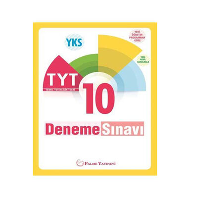 Palme Yayınları TYT 10 Deneme Sınavı - 1