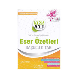 Palme Yayıncılık - Palme Yayınları AYT Eser Özetleri Başucu Kitabı