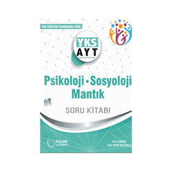 Palme Yayıncılık - Palme Yayınları AYT Psikoloji Sosyoloji Mantık Soru Kitabı