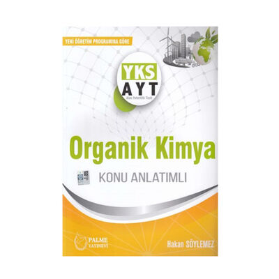 Palme Yayınları AYT Organik Kimya Konu Anlatımlı - 1