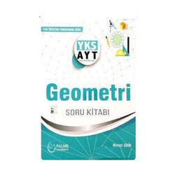 Palme Yayıncılık - Palme Yayınları AYT Geometri Soru Kitabı