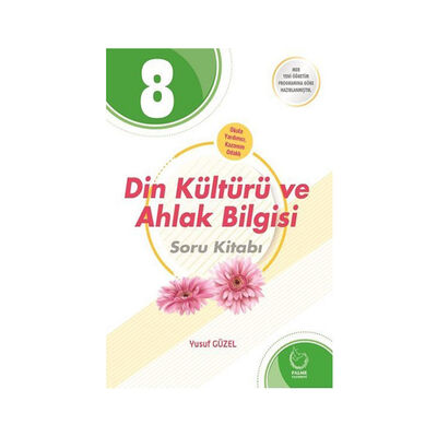 Palme Yayınları 8. Sınıf Din Kültürü ve Ahlak Bilgisi Soru Kitabı - 1