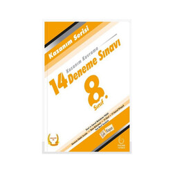 Palme Yayınları 8.Sınıf Kazanım Serisi 14 Deneme Sınavı - Palme Yayıncılık