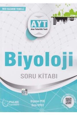 ​Palme Yayınları AYT Biyoloji Tamamı Video Çözümlü Soru Kitabı - 1