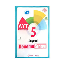 Palme Yayıncılık - Palme Yayınları AYT Sayısal 5 Deneme Sınavı