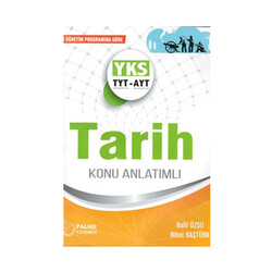 Palme Yayıncılık - Palme Yayınları TYT AYT Tarih Konu Anlatımlı