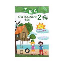 Palme Yayıncılık - Palme Yayınları 2. Sınıf Tek Tatil Eğlencem Seti