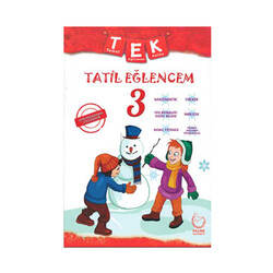 Palme Yayınları 3. Sınıf Tek Tatil Eğlencem Seti - Palme Yayıncılık