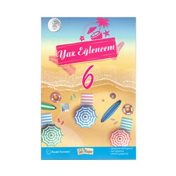 Palme Yayıncılık - Palme Yayınları 6. Sınıf Tek Tatil Eğlencem Seti