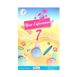 Palme Yayıncılık - Palme Yayınları 7. Sınıf Tek Tatil Eğlencem Seti
