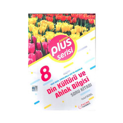 Palme Yayınları 8. Sınıf Din Kültürü ve Ahlak Bilgisi Plus Serisi Soru Kitabı - Palme Yayıncılık