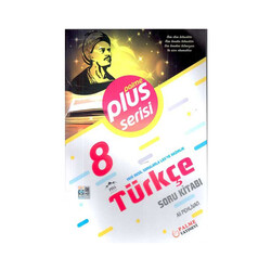 Palme Yayıncılık - Palme Yayınları 8. Sınıf LGS Türkçe Plus Serisi Soru Kitabı