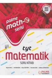 Palme Yayınları TYT Matematik Soru Kitabı Palme Mathe Serisi - Palme Yayıncılık