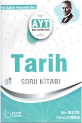 Palme Yayıncılık - ​Palme Yayınları AYT Tarih Soru Kitabı
