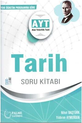 ​Palme Yayınları AYT Tarih Soru Kitabı - 1