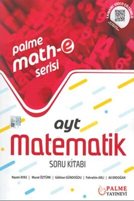 Palme Yayınları AYT Matematik Soru Kitabı Math-e Serisi - 1