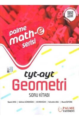 ​Palme Yayınları TYT AYT Geometri Soru Kitabı Palme Mathe Serisi - 1