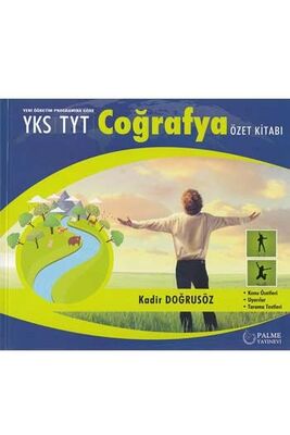 ​Palme Yayınları TYT Coğrafya Özet Kitabı - 1