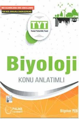 Palme Yayınları TYT Biyoloji Konu Anlatımlı - 1