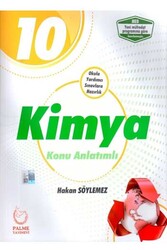 Palme Yayıncılık - ​Palme Yayınları 10. Sınıf Kimya Konu Anlatımlı