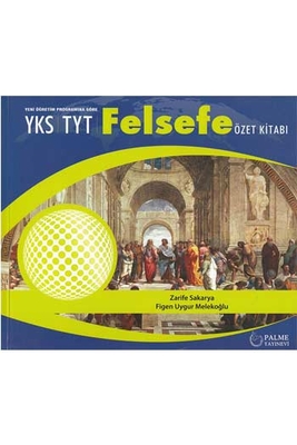 Palme Yayınları TYT Felsefe Özet Kitabı - 1