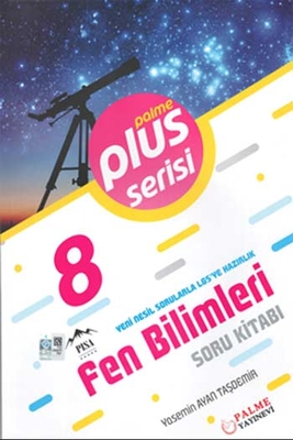 Palme Yayınları 8. Sınıf Fen Bilimleri Plus Serisi Soru Kitabı - 1