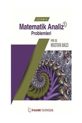 Palme Yayınları Çözümlü Matematik Analiz Problemleri 1 - Palme Yayıncılık