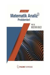 Palme Yayınları Çözümlü Matematik Analiz Problemleri 2 - Palme Yayıncılık