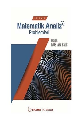 Palme Yayınları Çözümlü Matematik Analiz Problemleri 2 - 1