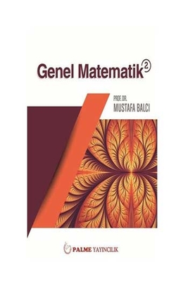 Palme Yayınları Genel Matematik 2 - 1