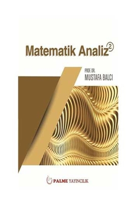 Matematik Analiz 2 Palme Yayınları - 1