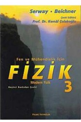 Palme Yayınları Serway Fen ve Mühendislik İçin Fizik 3 - Palme Yayıncılık