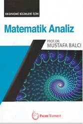 Palme Yayıncılık - Palme Yayınları Matematik Analiz