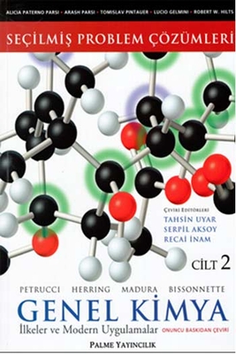 Palme Yayınları Seçilmiş Problem Çözümleri Genel Kimya Cilt 2 İlkeler ve Modern Uygulamalar - 1