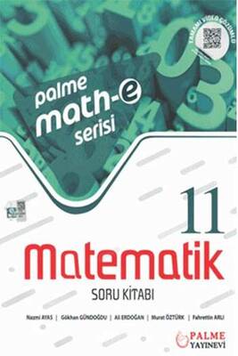 Palme Yayınları 11. Sınıf Matematik Soru Bankası Mathe Serisi - 1