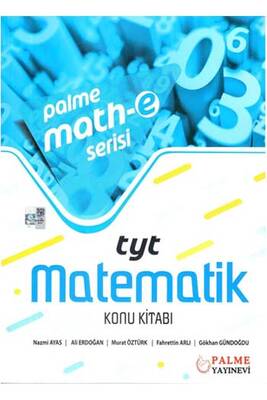 Palme Yayınları TYT Matematik Konu Kitabı Math-e Serisi - 1
