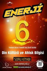 Palme Yayıncılık - Palme Yayınları 6. Sınıf Din Kültürü ve Ahlak Bilgisi Enerji Soru Kitabı