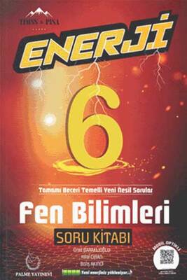 Palme Yayınları 6. Sınıf Fen Bilimleri Enerji Soru Kitabı - 1