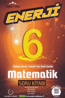 Palme Yayınları 6. Sınıf Matematik Enerji Soru Kitabı - 1