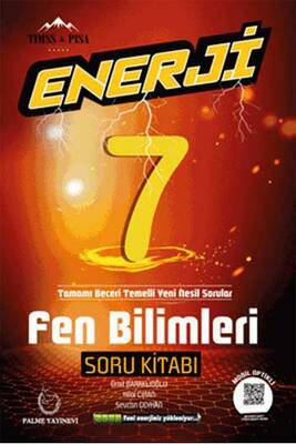 Palme Yayınları 7. Sınıf Fen Bilimleri Enerji Soru Kitabı - 1